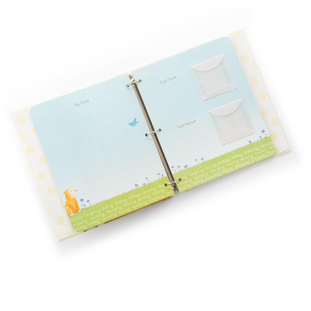 All The Ways I Love You Baby Memory Book