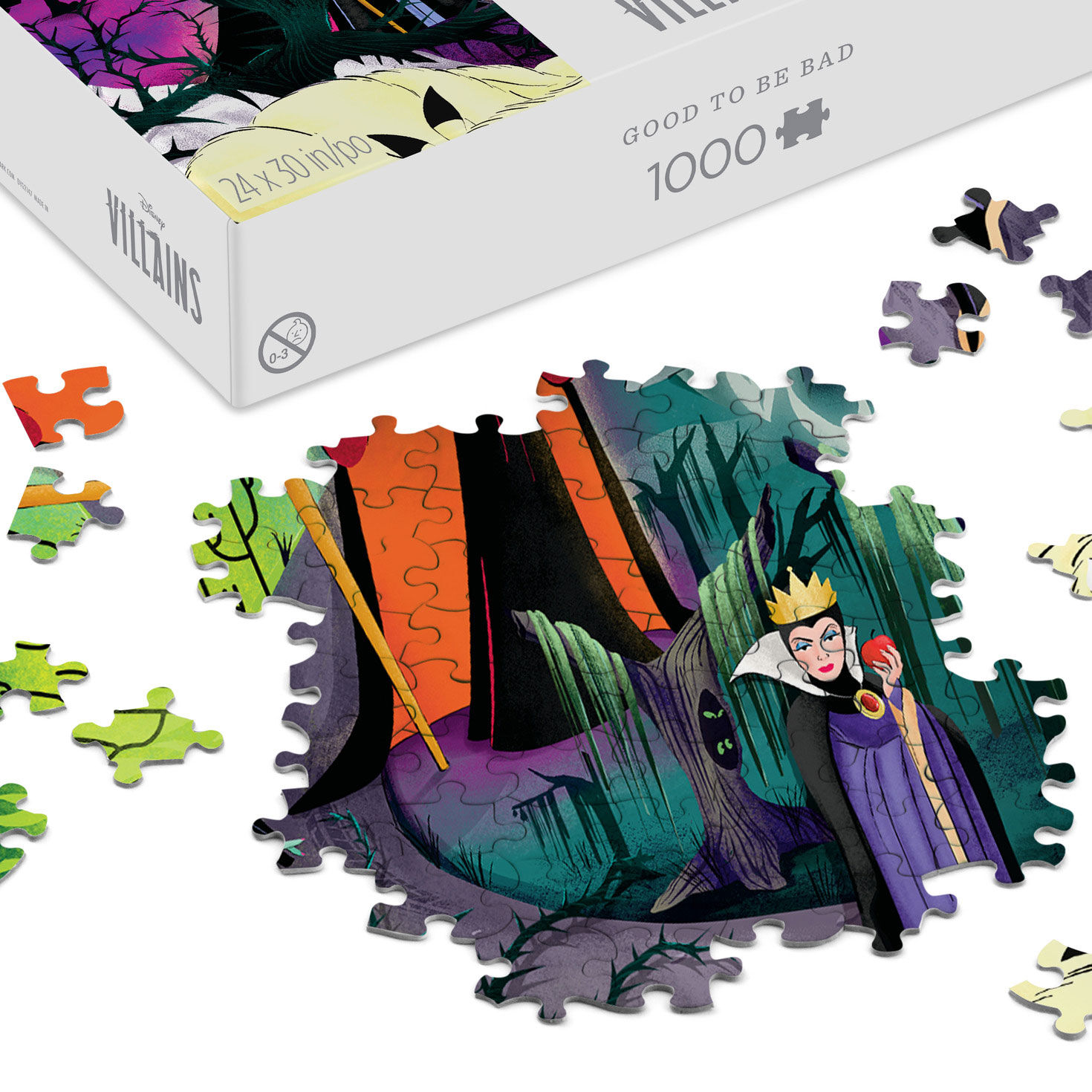 Disney Villains It's Good to Be Bad 1000-Piece Jigsaw Puzzle for only USD 24.99 | Hallmark