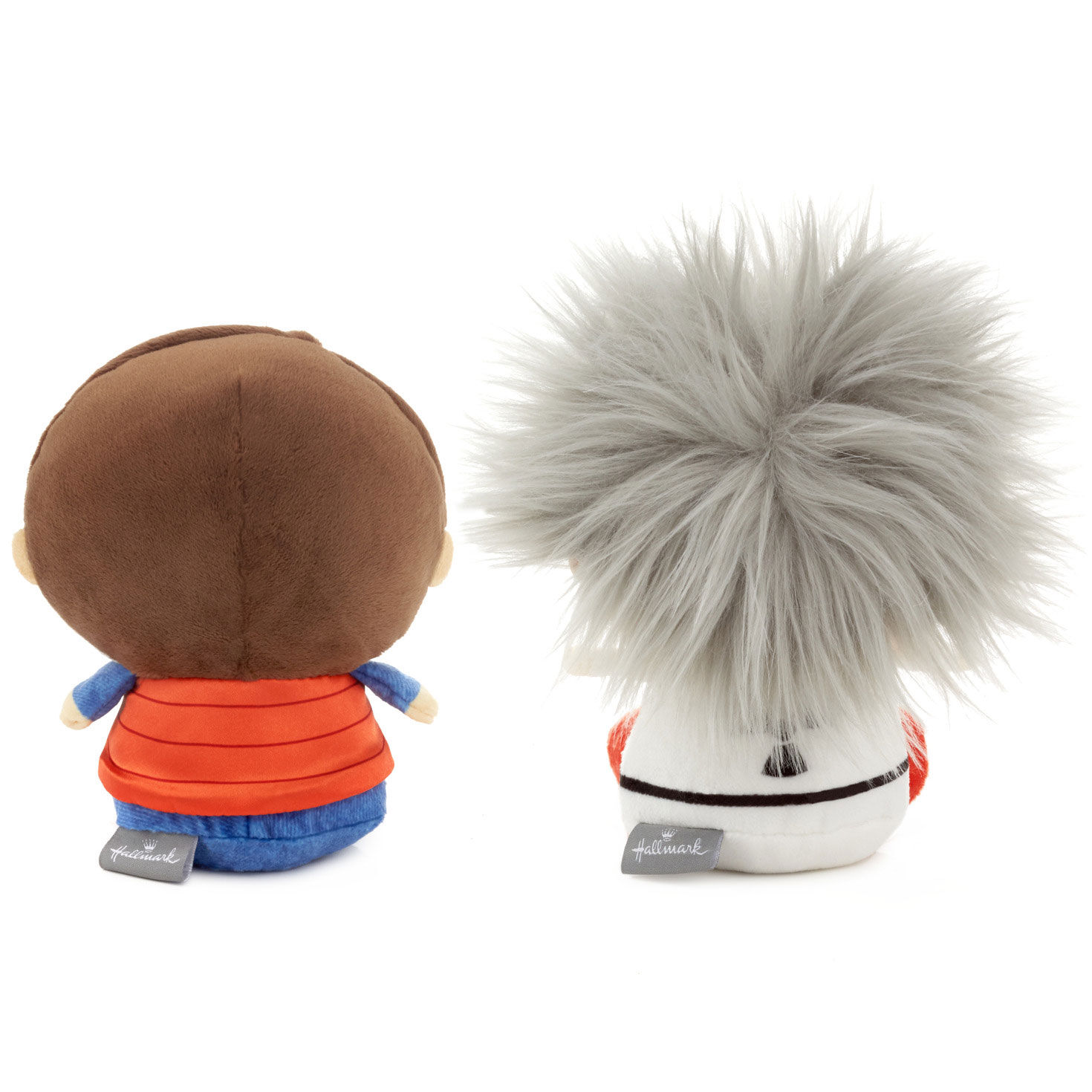 Better Together Back to the Future Doc and Marty McFly Magnetic Plush Pair, 5.5" H, , large image number 4