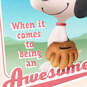 Peanuts® Snoopy Awesome Grandpa Pop-Up Father's Day Card, , large image number 4
