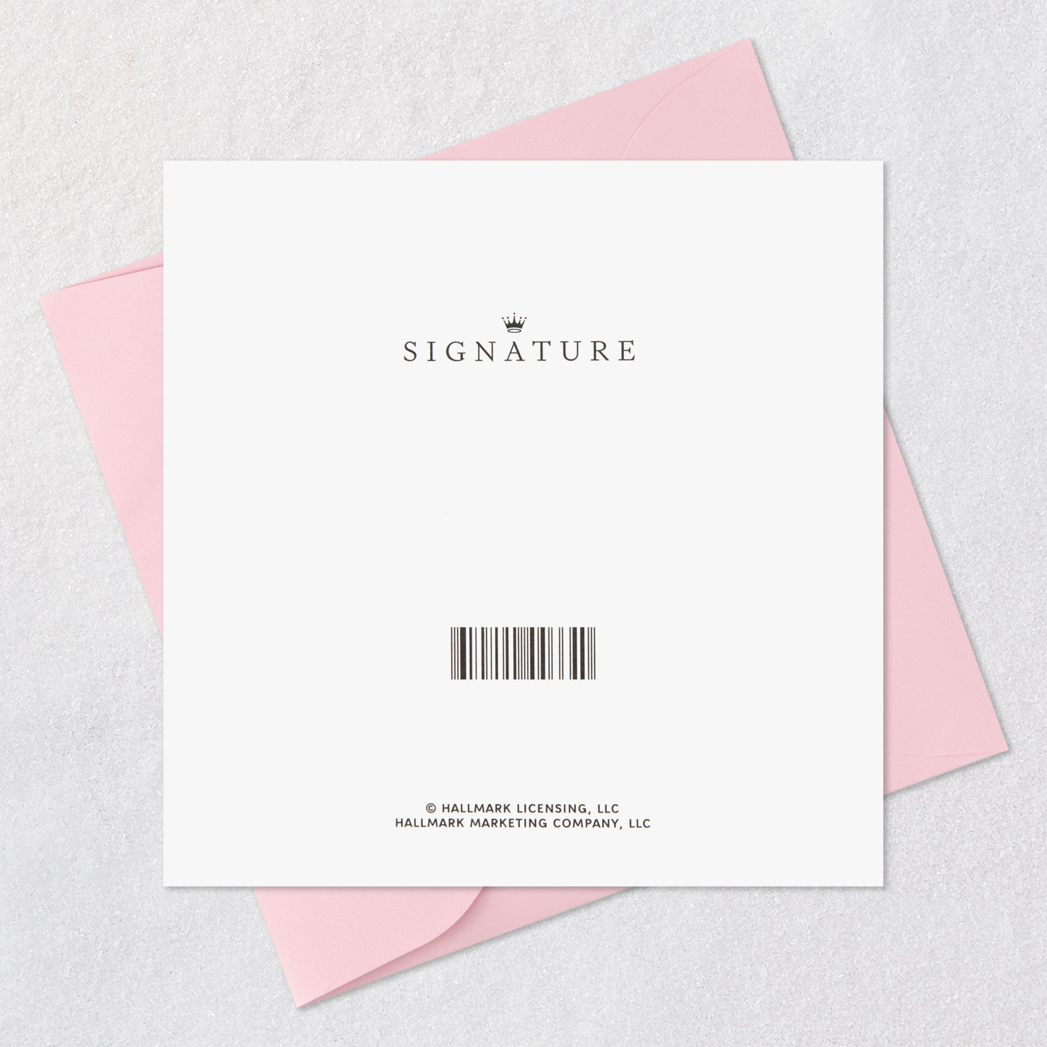 Bubble Bath Signature Birthday Card for Her Card Back with Envelope image number 7