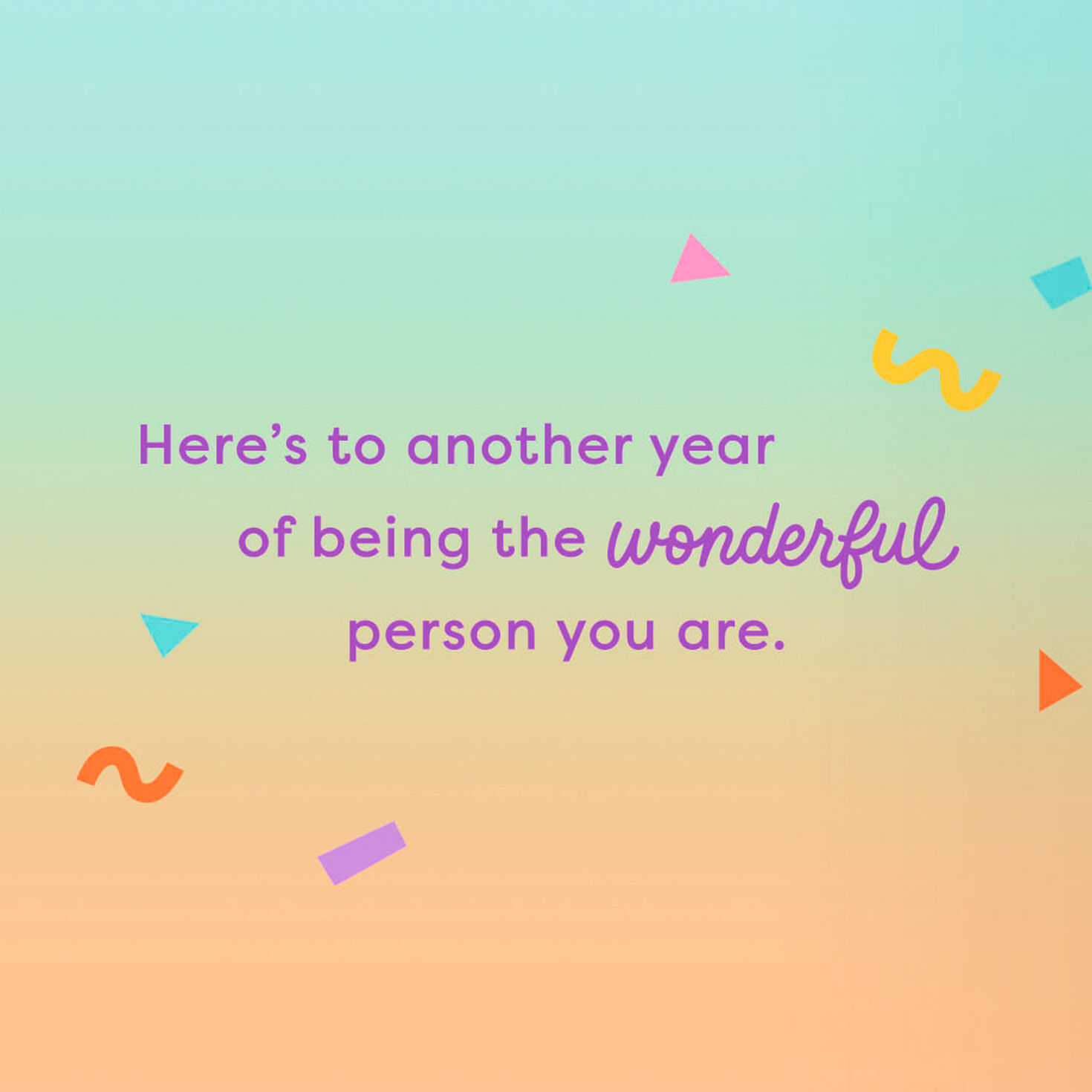 Candles and Confetti Daughter Birthday Card Sentiment image number 2