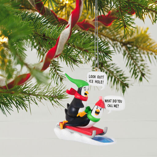What Did You Call Me? Ornament, 