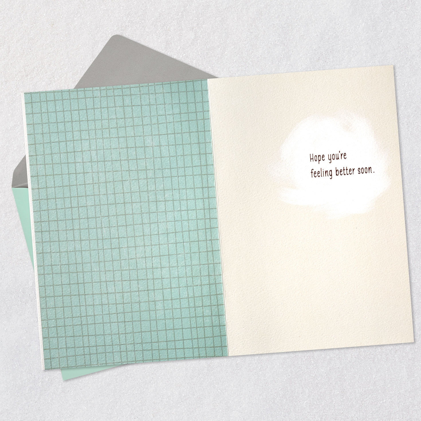 Not Doing a Thing Get Well Card, , large image number 3