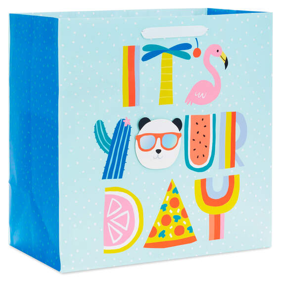 15" It's Your Day Extra-Deep Gift Bag, , large image number 1