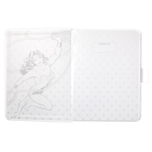 DC Comics™ Wonder Woman™ Be Strong Faux Leather Notebook, 