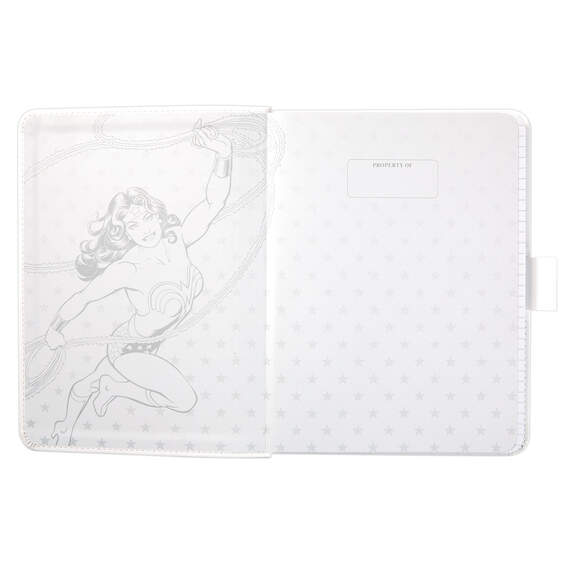 DC Comics™ Wonder Woman™ Be Strong Faux Leather Notebook, , large image number 2