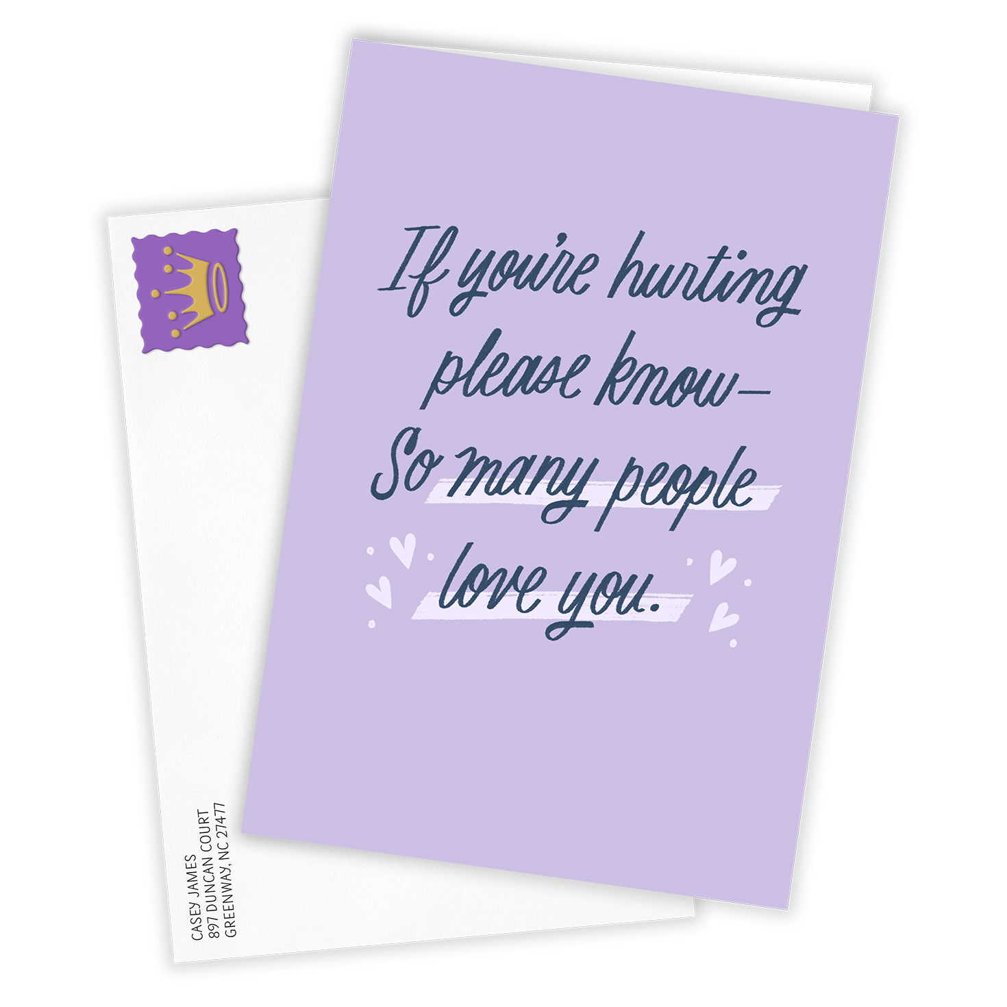 So Many People Love You Custom Support Card for only USD 4.99 | Hallmark