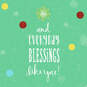 Blessed by You Always Christmas Card, , large image number 2