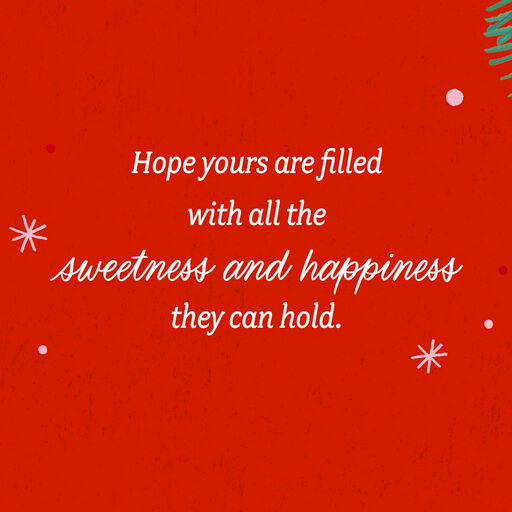 Happy Holidays Video Greeting Holiday Card, 