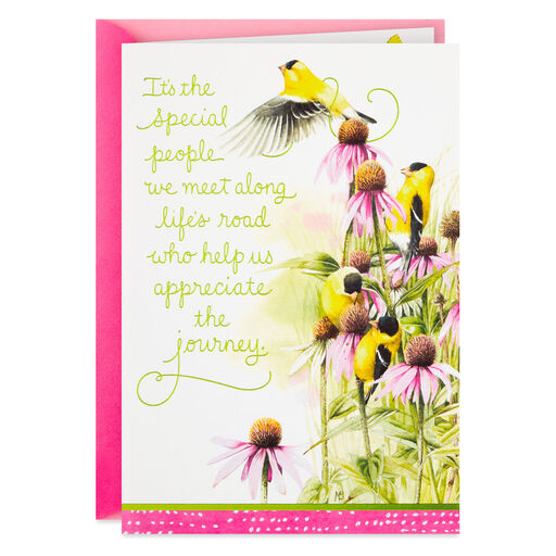 Marjolein Bastin Nothing But Happiness Birthday Card, 