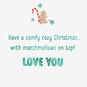 Cute Hot Cocoa Mugs Niece Christmas Card Sentiment image number 2