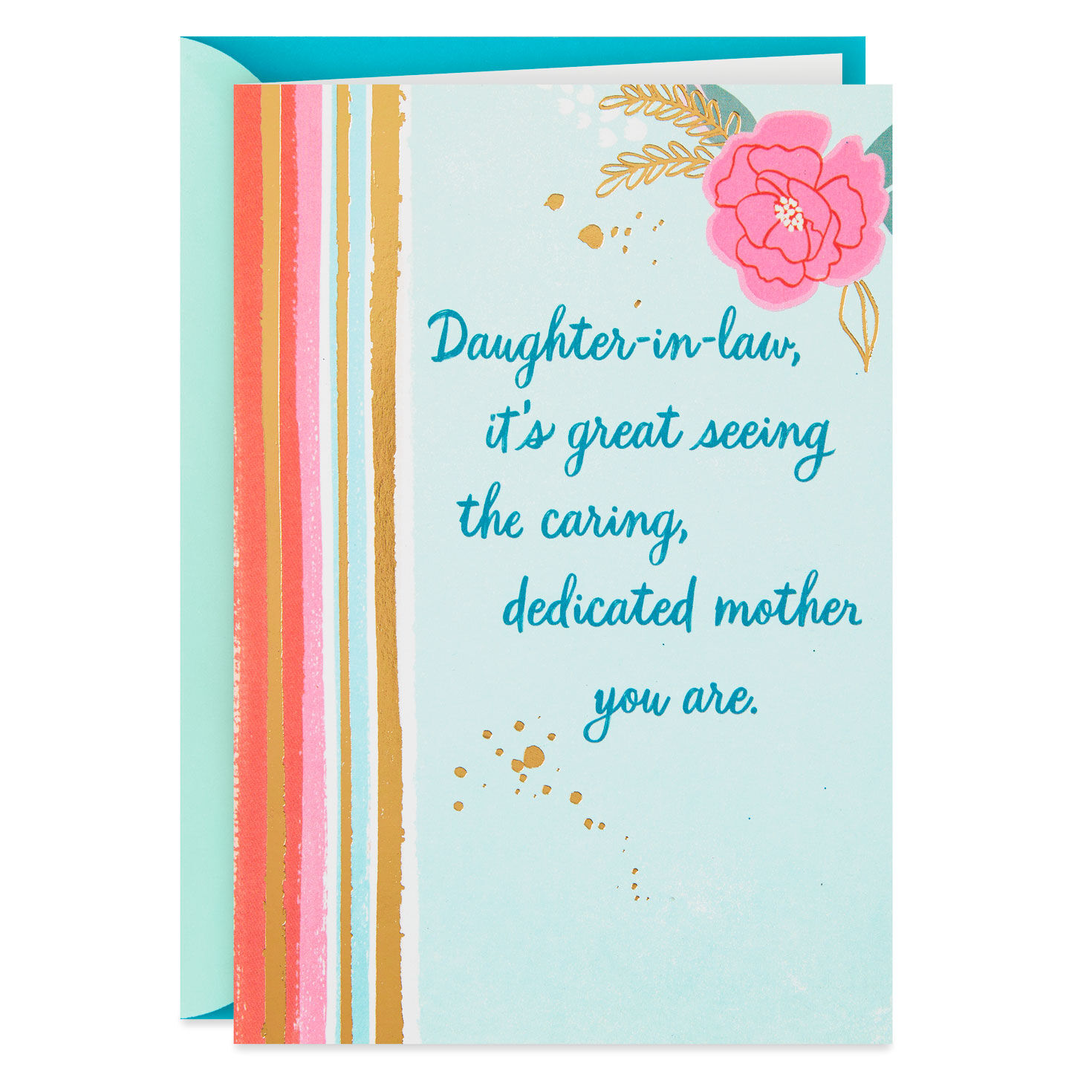 Daughter In Law Mothers Day Card