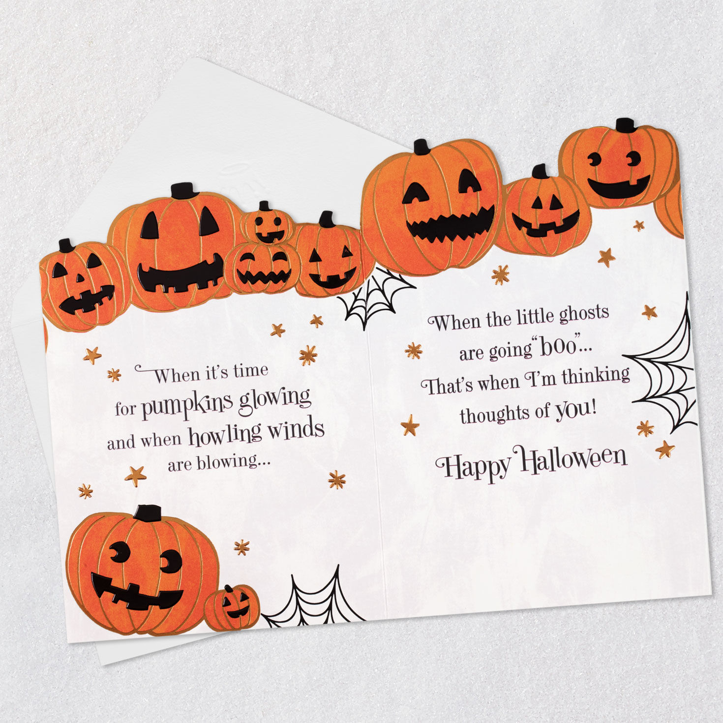 When It's Trick-or-Treating Halloween Thinking of You Card, , large image number 6