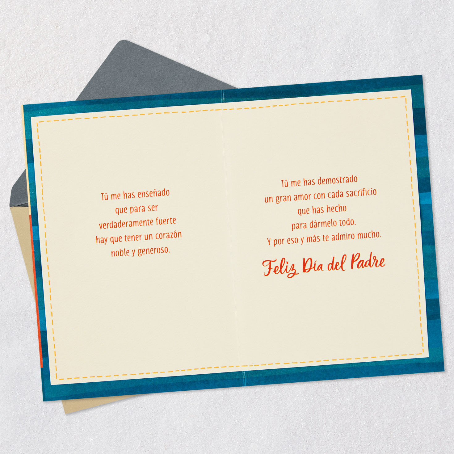 So Proud to Be Your Daughter Spanish-Language Father's Day Card for Dad for only USD 5.59 | Hallmark