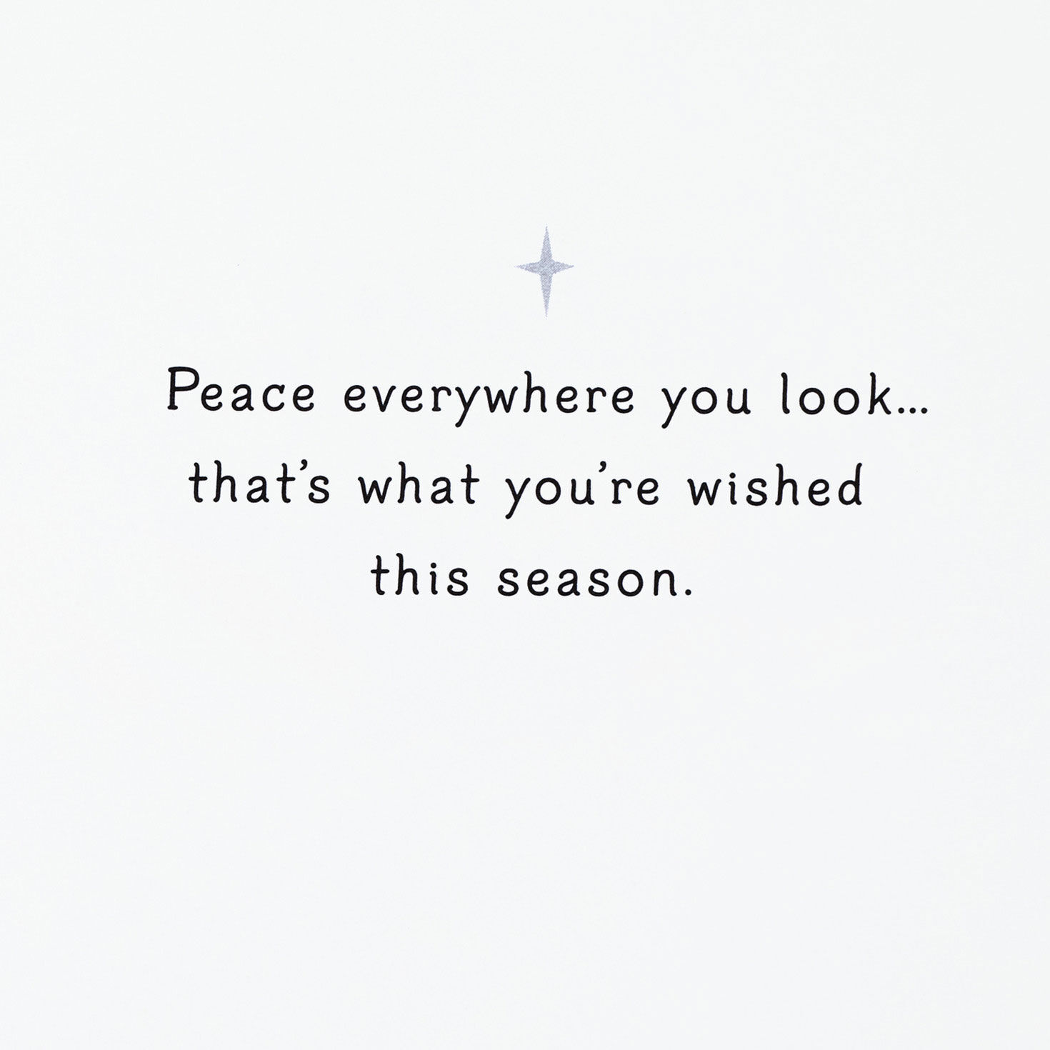 Dove and Stars Boxed Christmas Card Pack Sentiment image number 4