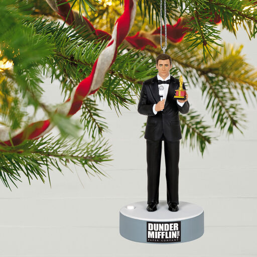 The Office Dundie Winner! Ornament With Sound, 