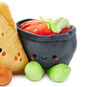 Better Together Chips and Salsa Magnetic Plush, 5.5", , large image number 4