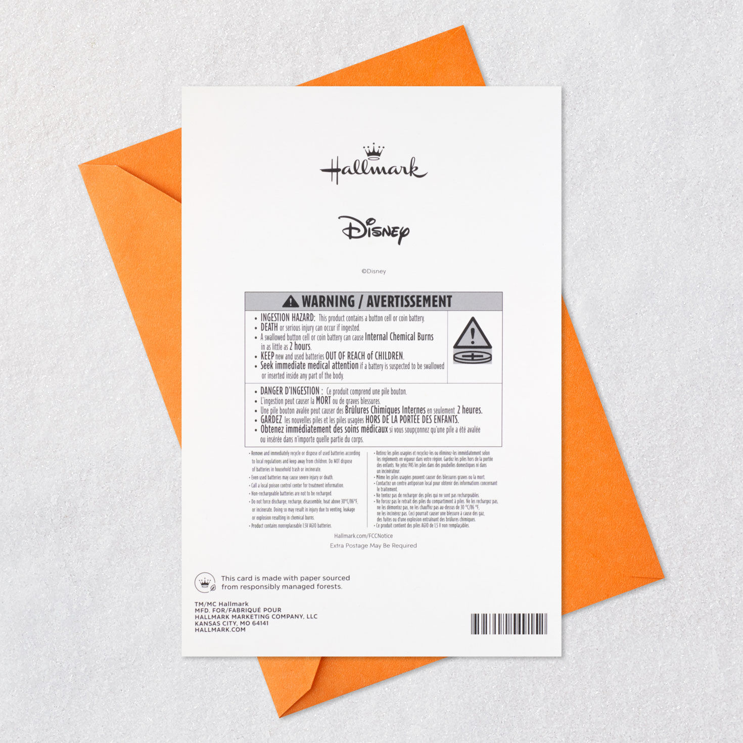 Disney Mickey Mouse and Friends A Happy Boo to You Musical Halloween Card for Kids for only USD 5.99 | Hallmark
