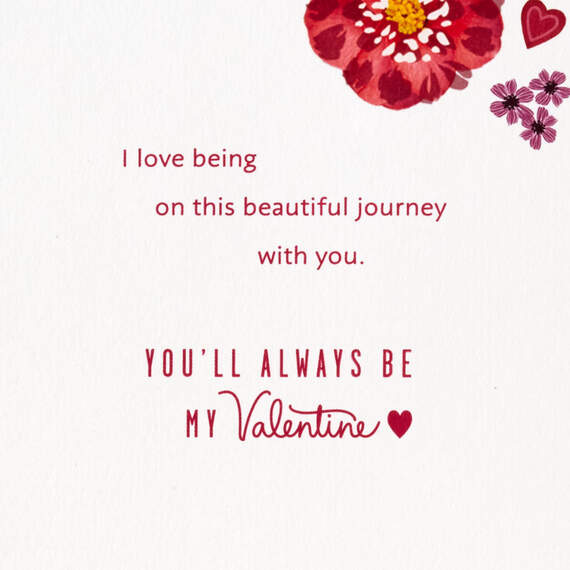 You'll Always Be My Valentine Romantic Valentine's Day Card, , large image number 3