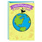 On top of the World! Junior High Graduation Card, , large image number 1