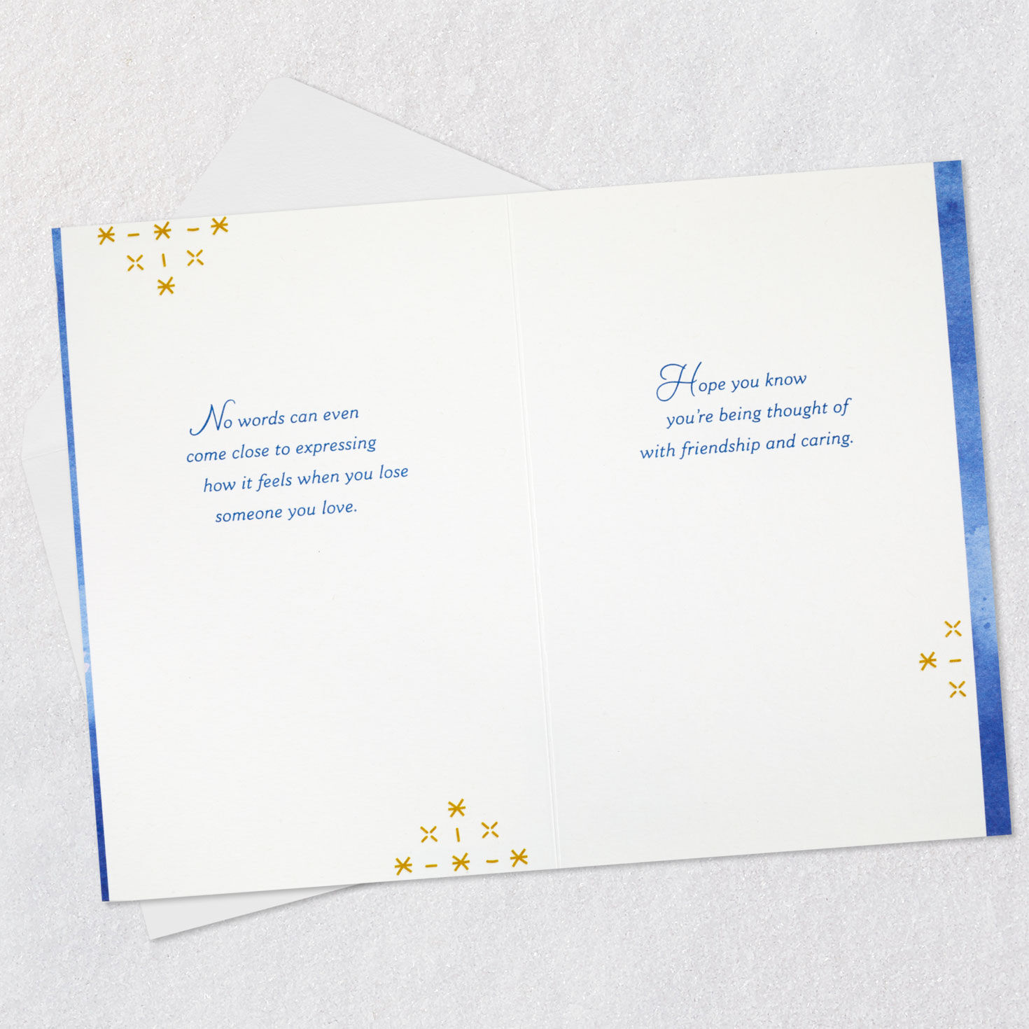 Friendship and Caring Sympathy Card for only USD 5.59 | Hallmark
