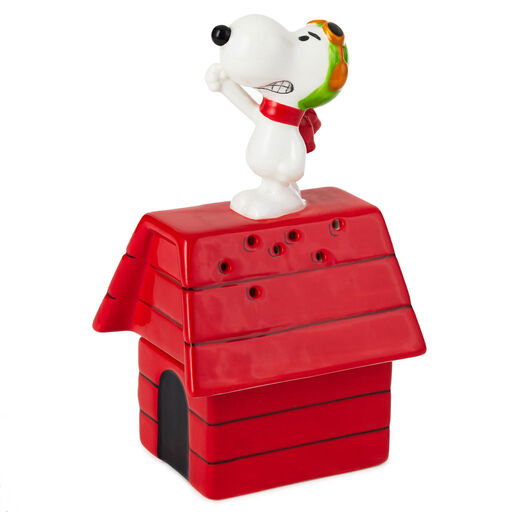 Peanuts® Flying Ace Snoopy Stacked Salt and Pepper Shakers, Set of 2, 