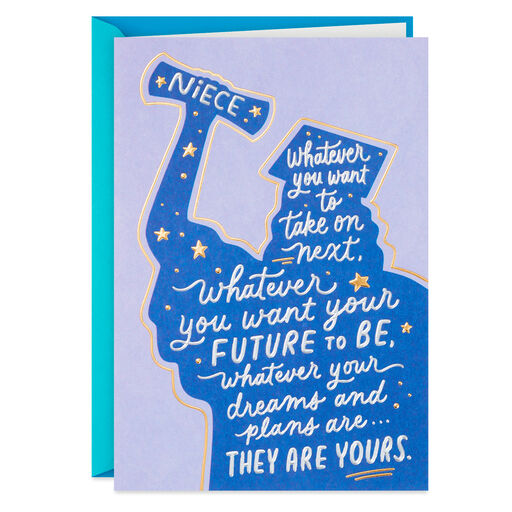 You Are Pretty Amazing Graduation Card for Niece, 