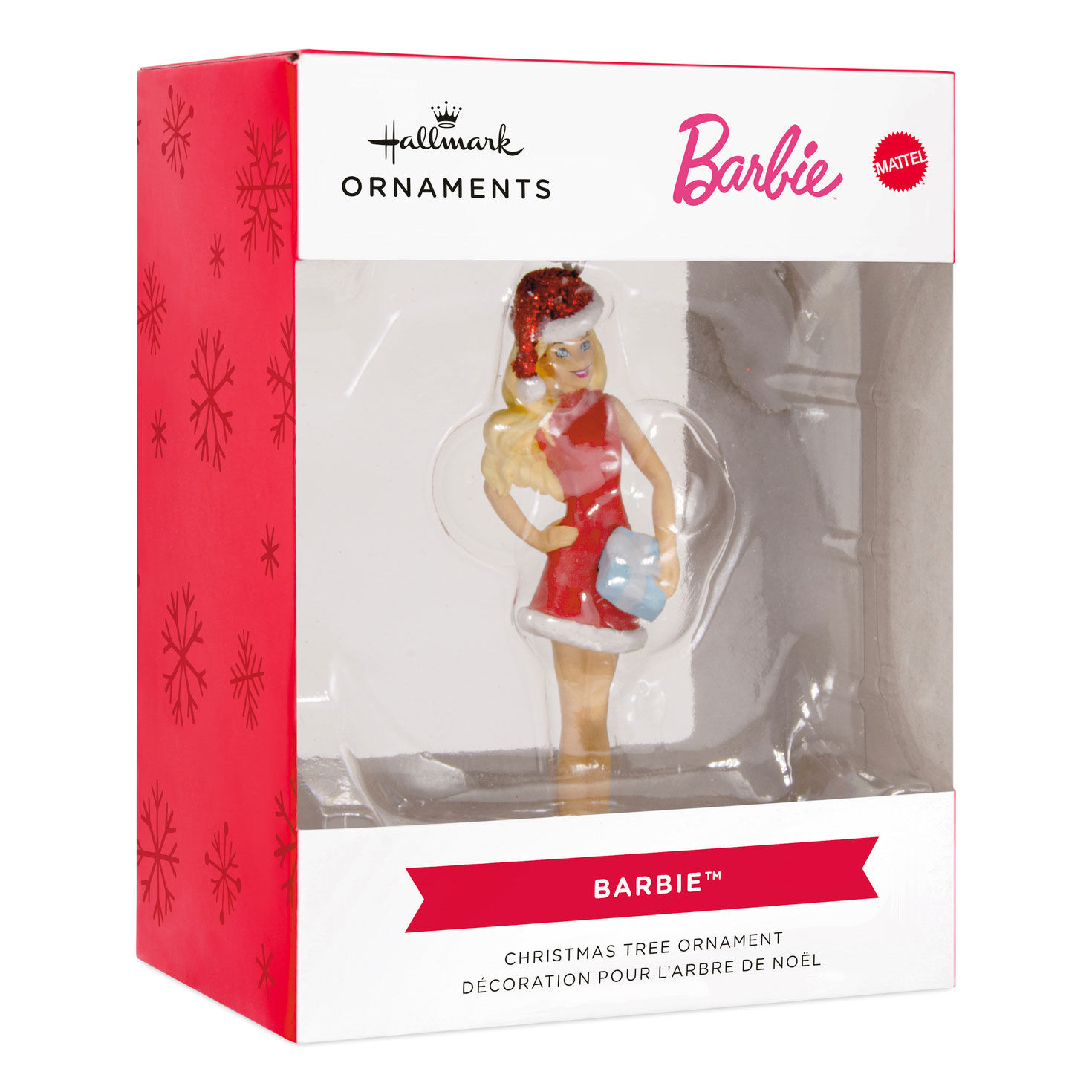 Barbie Santa Christmas Ornament  image number 7