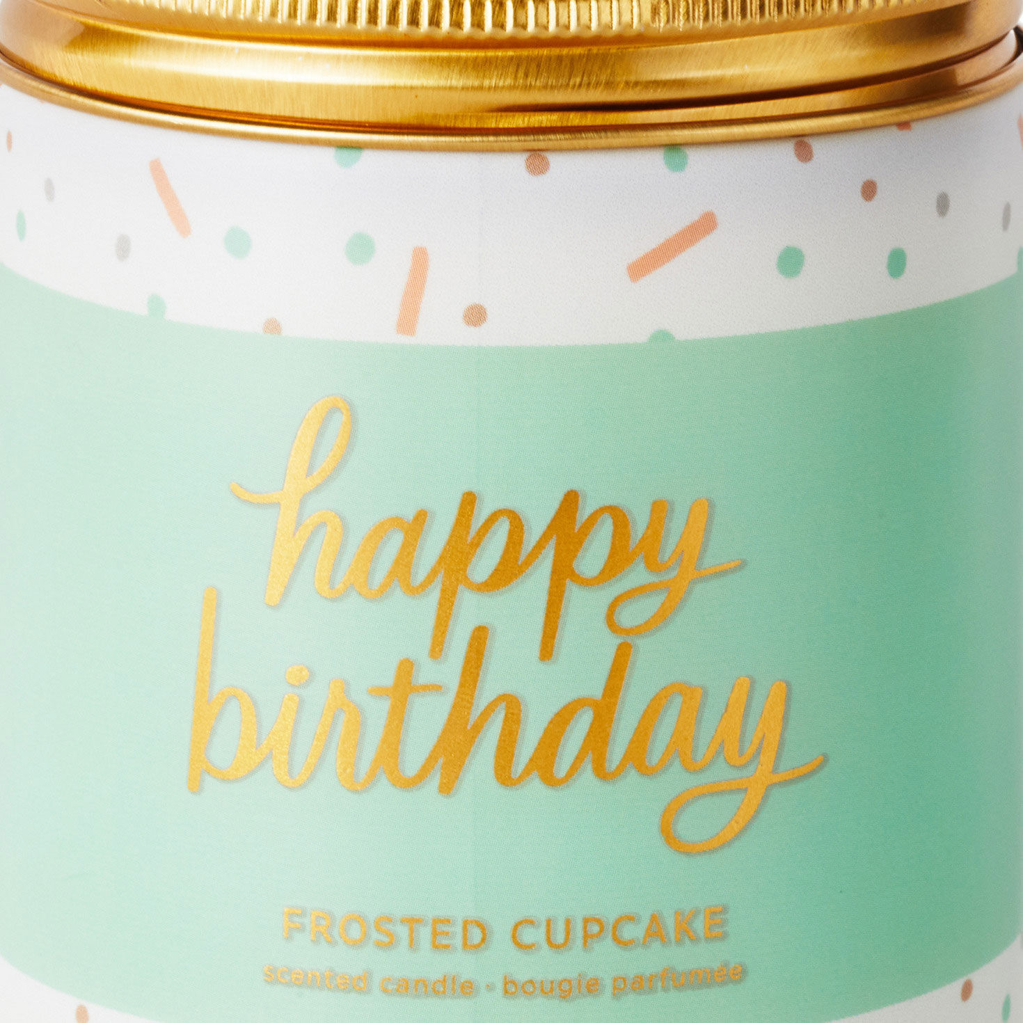 Happy Birthday Scented Single-Wick Jar Candle, 7 oz., , large image number 4