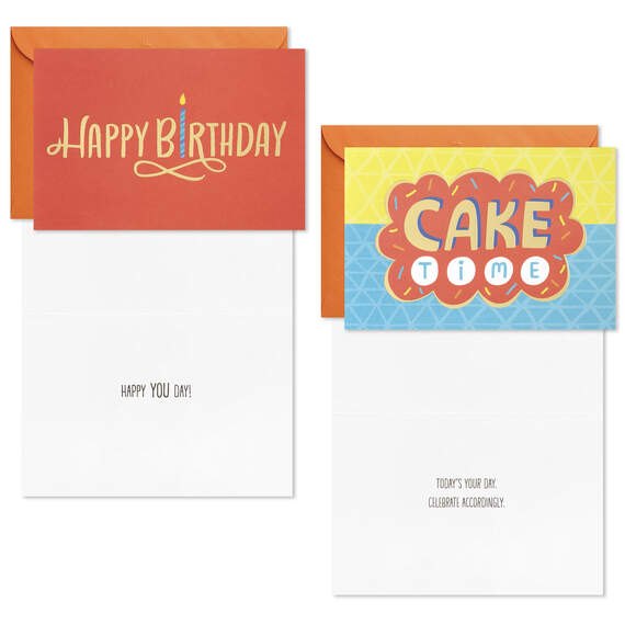 Cake and Candles Time Assorted Birthday Cards, Box of 36, , large image number 3