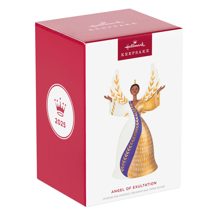 Angel of Exultation Ornament - Keepsake Ornaments | Hallmark Angel of Exultation Ornament - Keepsake Ornaments | Hallmark