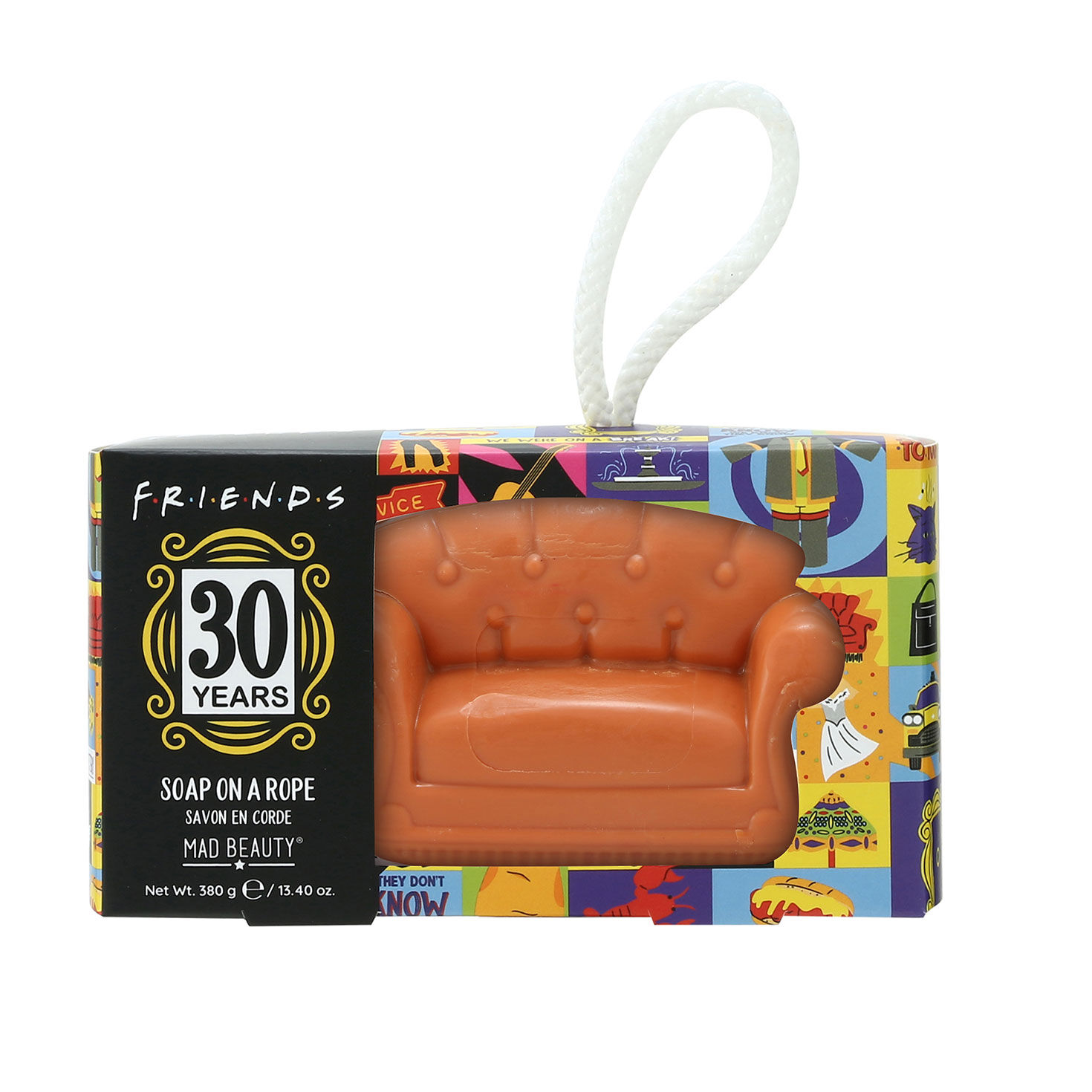 Friends Orange Sofa Soap-on-a-Rope for only USD 12.99 | Hallmark