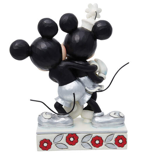 Jim Shore Disney 100 Years of Wonder Mickey and Minnie Hugging Figurine, 7.25", , large image number 2