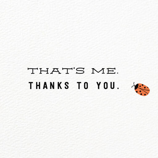 Ladybugs So Very Lucky Card, 