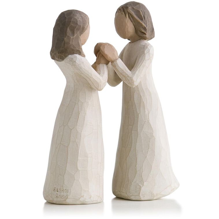 Willow Tree® Sisters by Heart Figurine, , large image number 1