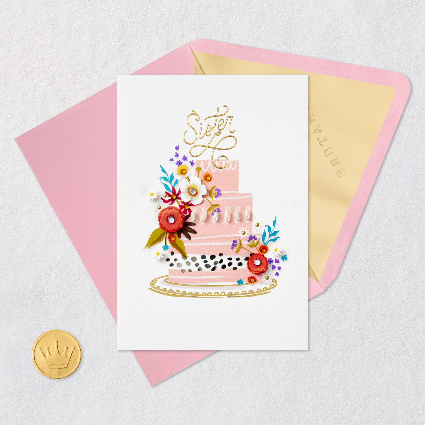 My Favorite Memories Birthday Card for Sister, , large image number 5