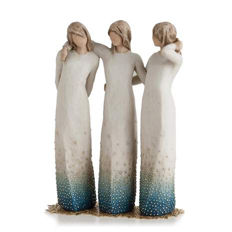 Willow Tree® By My Side Figurine, , large