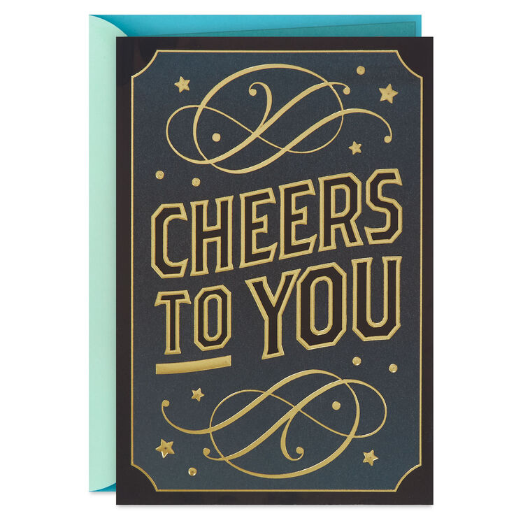 You're Living Proof Birthday Card