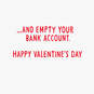 Daughters Fill Up Your Heart… Funny Valentine's Day Card, , large image number 2