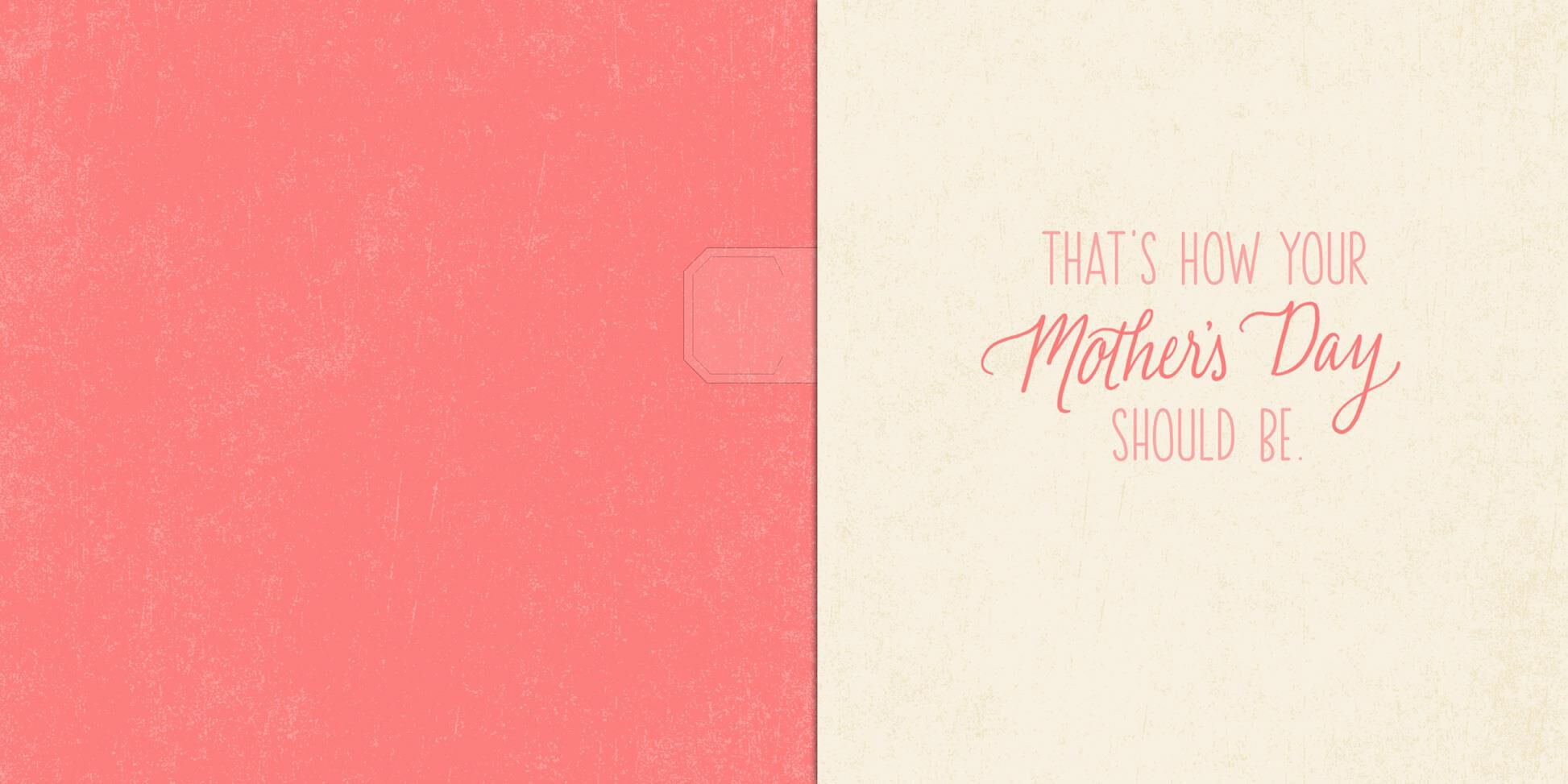 Everything Bright and Happy Musical Mother's Day Card