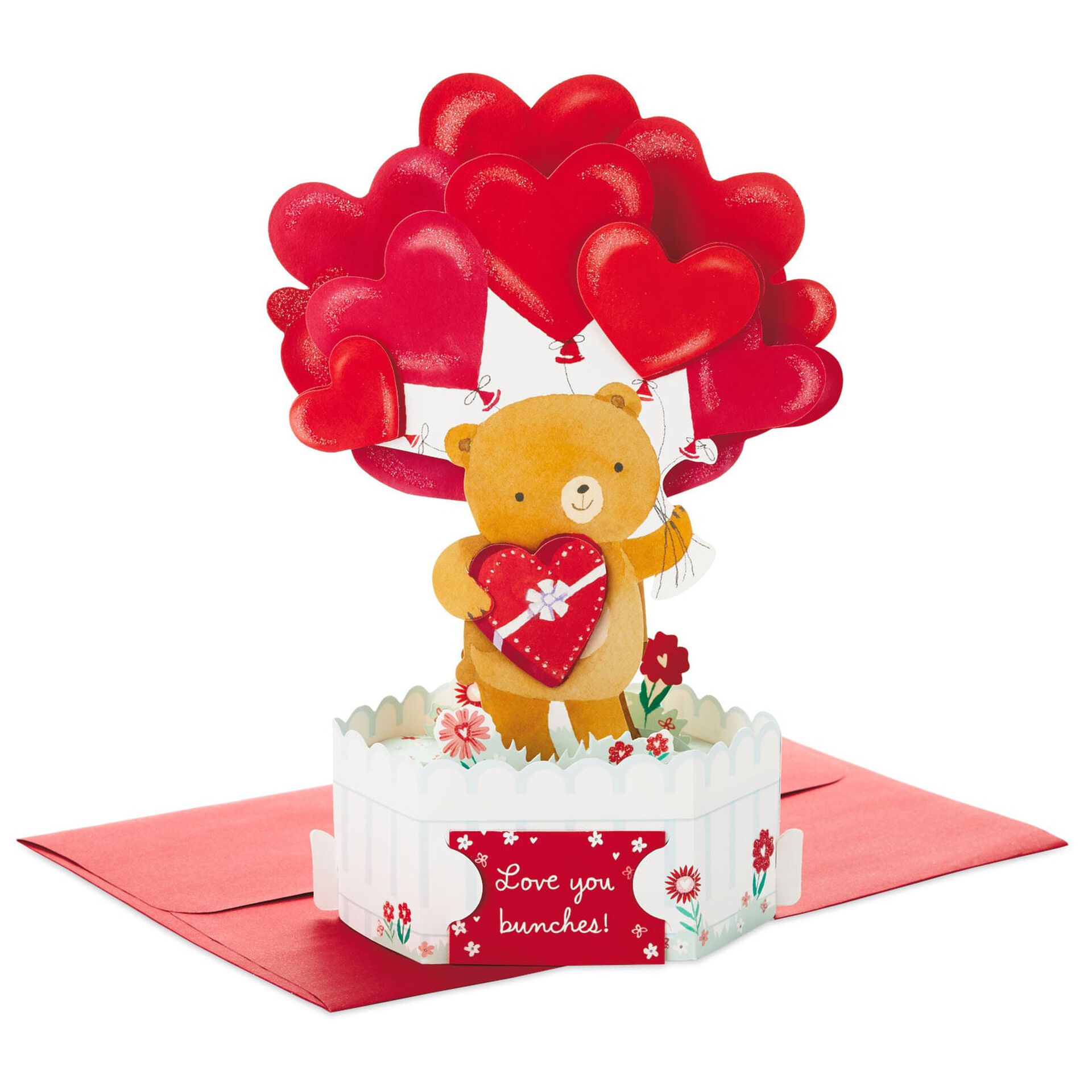 hallmark valentines bear
