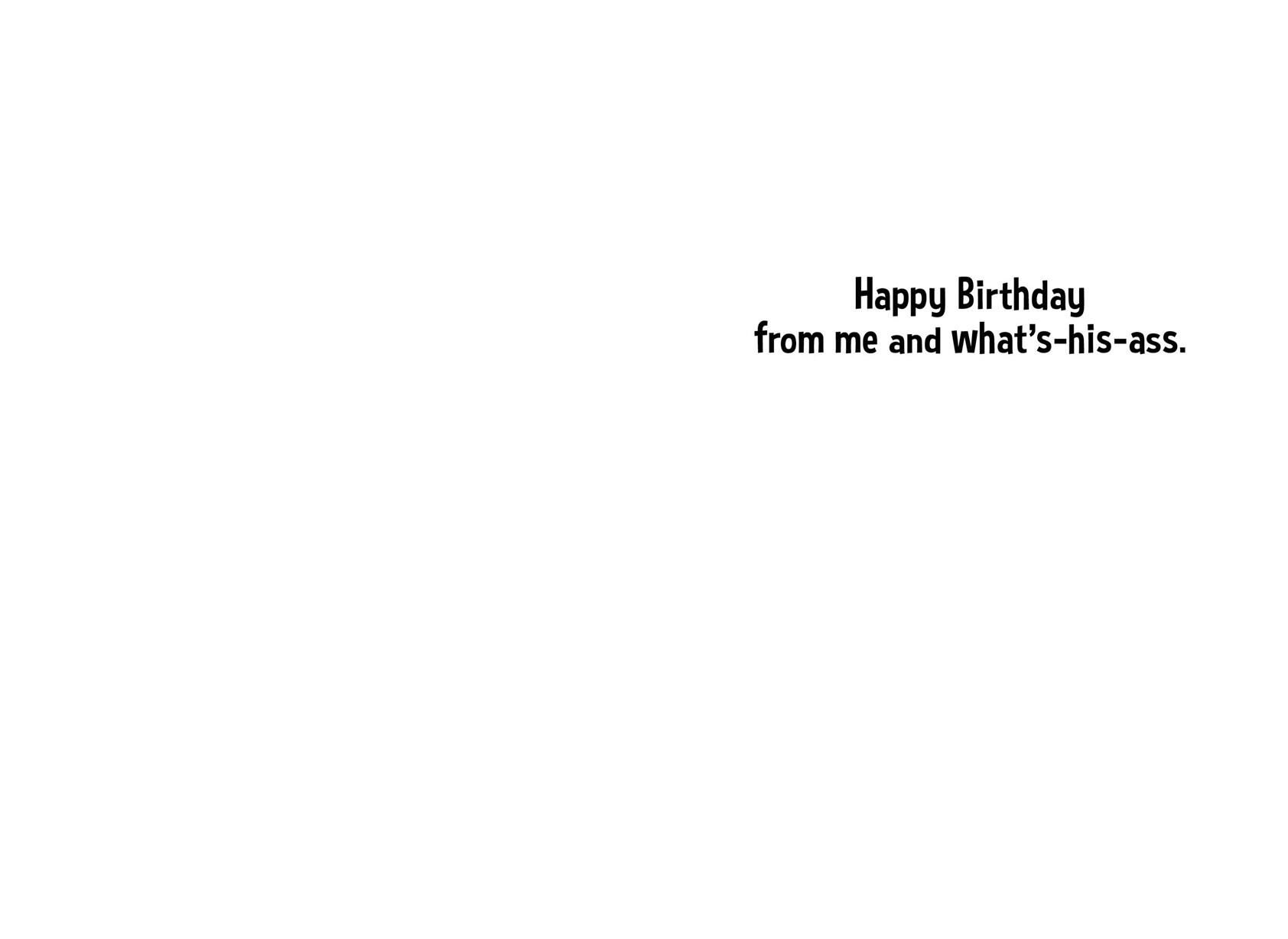 Wishes From Us Birthday Card
