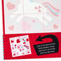 Unicorn Valentine's Day Card With Sticker Puzzle, , large image number 5