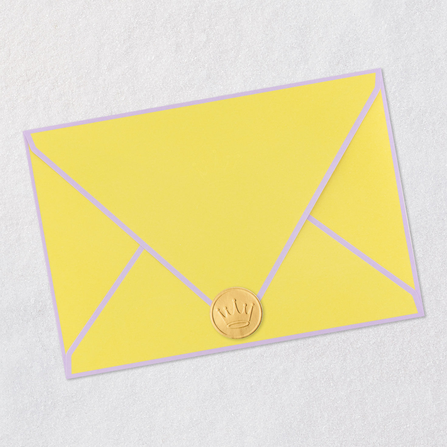 Easter Basket with Baby Chick Card Envelope Back with Seal image number 10