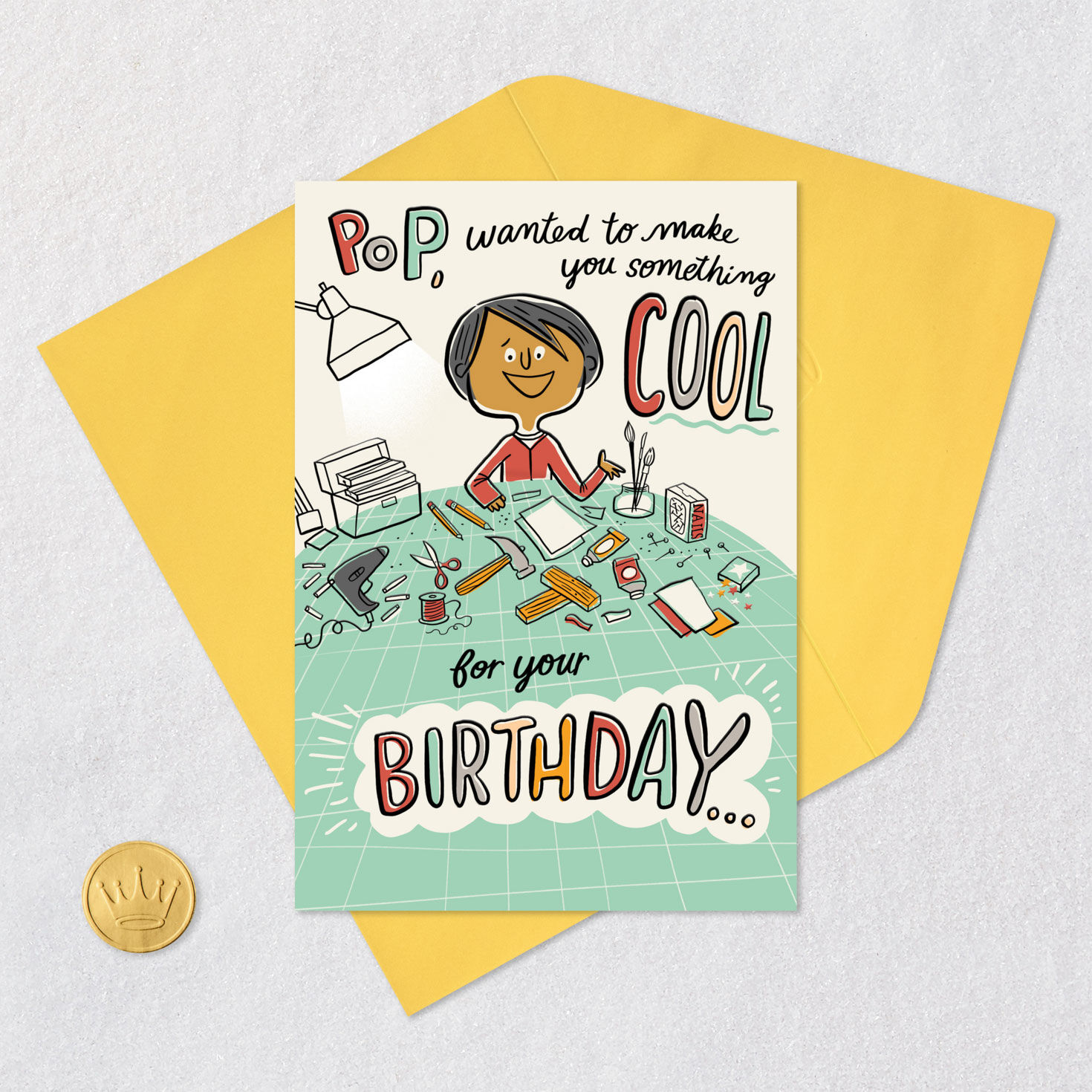 I Wanted to Make Something Cool Birthday Card for Pop for only USD 2.99 | Hallmark