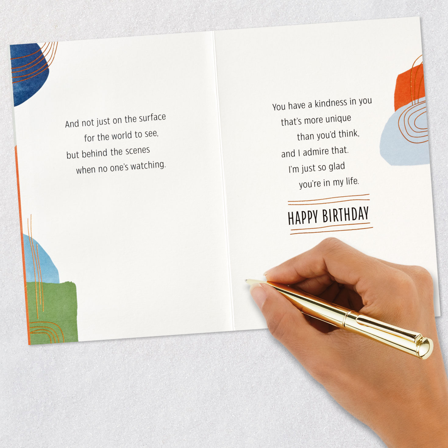 You&rsquo;re a Good Guy, Even Behind the Scenes Birthday Card for Nephew, , large image number 7