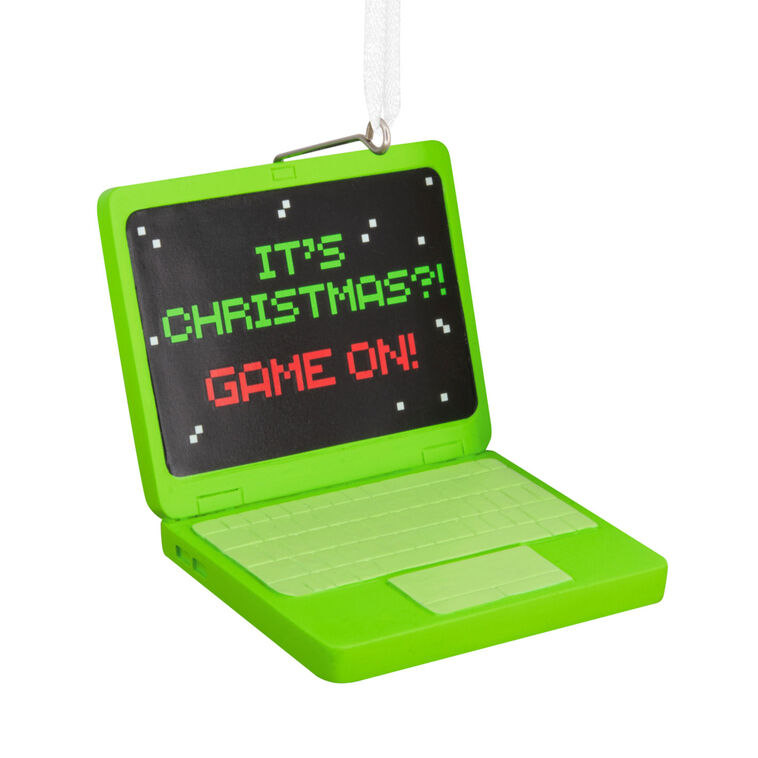 Gaming Computer Hallmark Ornament