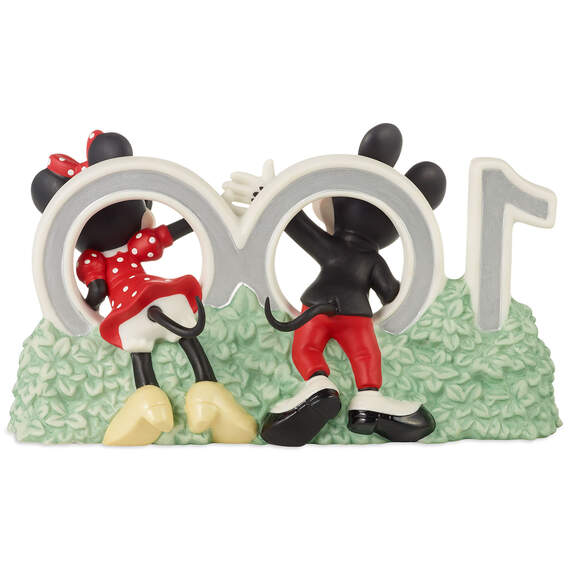 Precious Moments Disney 100 Years of Wonder Mickey and Minnie Figurine, 4.6", , large image number 4