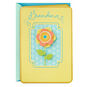Yellow Layered Flower Mother's Day Card for Grandma Card Front image number 1